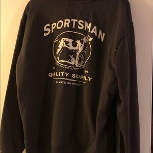 OLD NAVY HUNTING SWEATSHIRT🐾🌲🦌